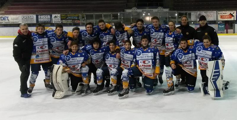 Under 16 - Asiago pigliatutto